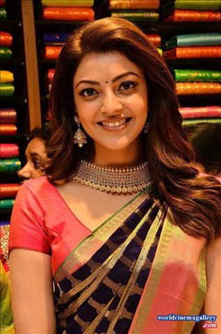 Kajal Agarwal At The Chennai Shopping Mall