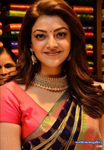 Kajal Agarwal At The Chennai Shopping Mall