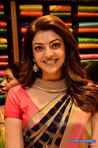 Kajal Agarwal At The Chennai Shopping Mall