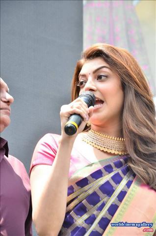 Kajal Agarwal At The Chennai Shopping Mall