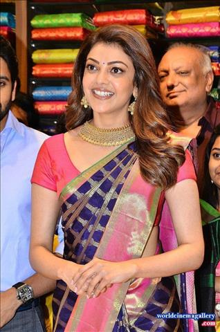 Kajal Agarwal At The Chennai Shopping Mall