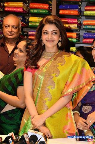 Kajal Agarwal At The Chennai Shopping Mall