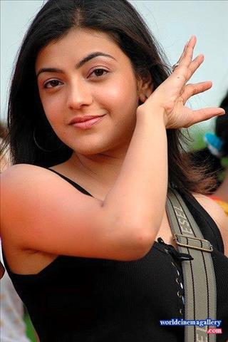 Kajal Agarwal Cute Stills in Megathira