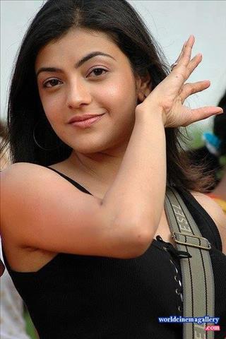 Kajal Agarwal Cute Stills in Megathira