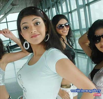 Kajal Agarwal Cute Stills in Megathira