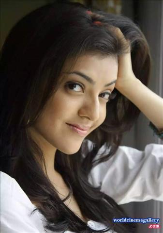 Kajal Agarwal Cute Stills in Megathira