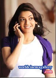 Kajal Agarwal Cute Stills in Megathira
