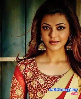 Kajal Agarwal Cute Stills in Megathira
