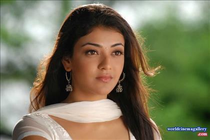 Kajal Agarwal Cute Stills in Megathira
