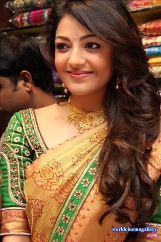 Kajal Agarwal Cute Stills in Megathira