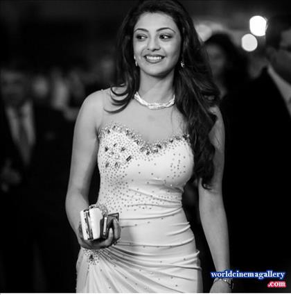Kajal Agarwal Cute Stills in Megathira
