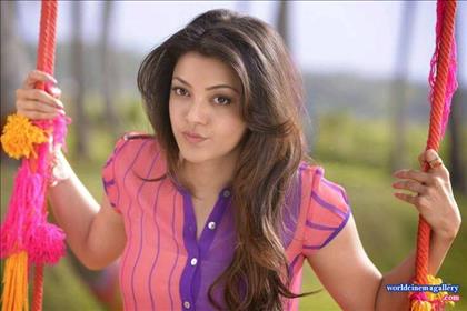 Kajal Agarwal Cute Stills in Megathira