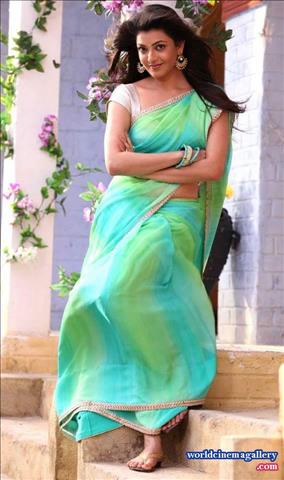 Kajal Agarwal Cute Stills in Megathira