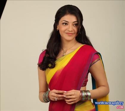 Kajal Agarwal Cute Stills in Megathira