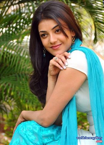 Kajal Agarwal Cute Stills in Megathira