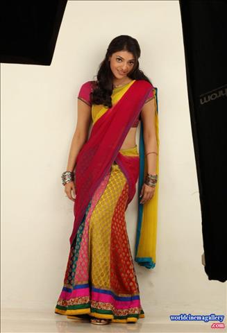 Kajal Agarwal Cute Stills in Megathira