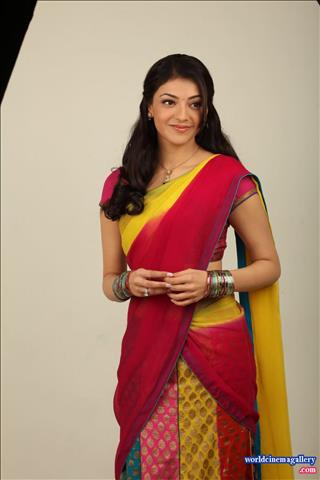 Kajal Agarwal Cute Stills in Megathira