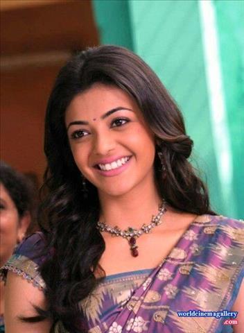 Kajal Agarwal Hot Saree Stills in Mr Perfect movie