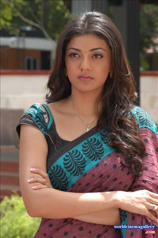 Kajal Agarwal Hot Saree Stills in Mr Perfect movie