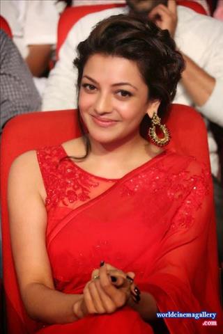 Kajal Agarwal Hot Saree Stills in Mr Perfect movie