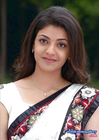 Kajal Agarwal Hot Saree Stills in Mr Perfect movie