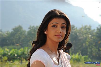 Kajal Agarwal Hot Transparent Saree Stills in Mr Perfect movie