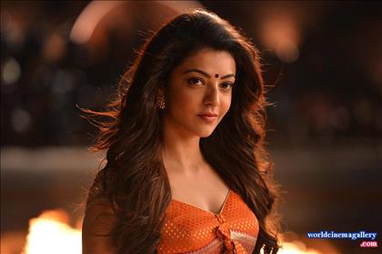 Kajal Agarwal in Janatha Garage Item Song Stills