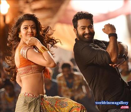 Kajal Agarwal in Janatha Garage Item Song Stills