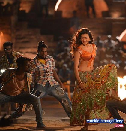 Kajal Agarwal in Janatha Garage Item Song Stills