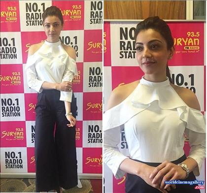 Kajal Agarwal in Kavalai Vendam Movie Stills