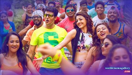 Kajal Agarwal in Kavalai Vendam Movie Stills