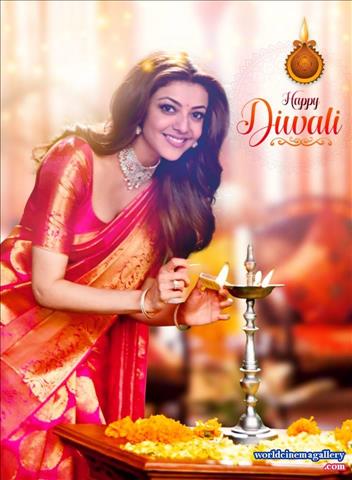 Kajal Agarwal in Kavalai Vendam Movie Stills