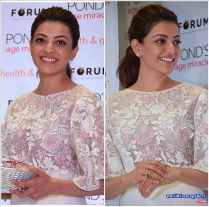 Kajal Agarwal in Kavalai Vendam Movie Stills