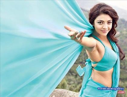 Kajal Agarwal in Kavalai Vendam Movie Stills