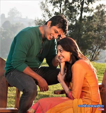 Kajal Agarwal in Kavalai Vendam Movie Stills