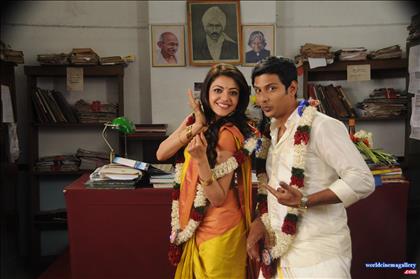 Kajal Agarwal in Kavalai Vendam Movie Stills