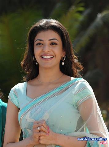 Kajal Agarwal in Saree Stills