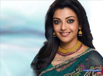 Kajal Agarwal in Saree Stills