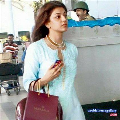 Kajal Agarwal latest cute stills