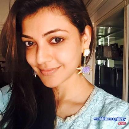 Kajal Agarwal latest cute stills