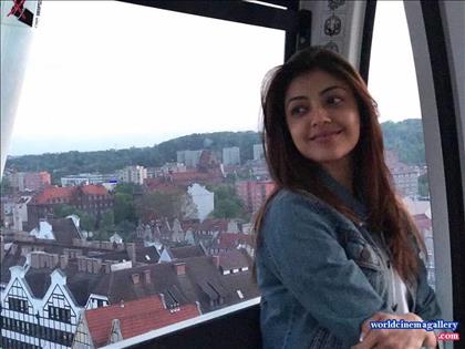 Kajal Agarwal latest cute stills