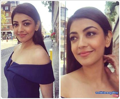 Kajal Agarwal latest cute stills