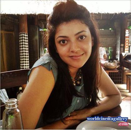 Kajal Agarwal latest cute stills