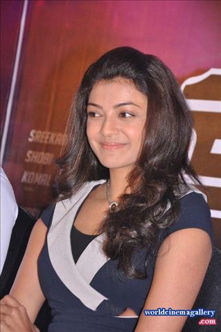 Kajal Agarwal Latest stills in Thuppaki Audio Release