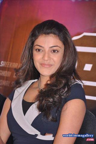 Kajal Agarwal Latest stills in Thuppaki Audio Release