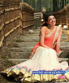 Kajal Agarwal Stills in Thuppakki movie