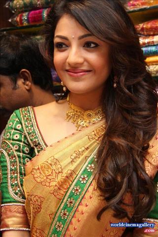 Kajal Aggarwal at Chennai Shopping Mall Launch