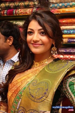 Kajal Aggarwal at Chennai Shopping Mall Launch