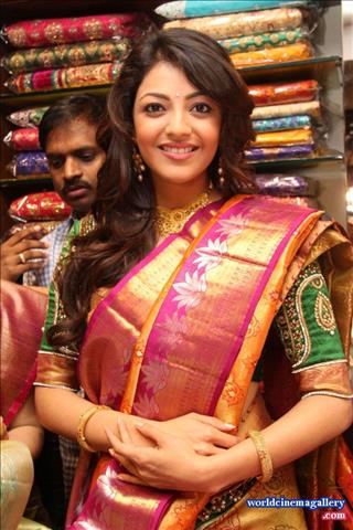 Kajal Aggarwal at Chennai Shopping Mall Launch