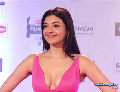 Kajal Aggarwal at Filmfare Awards 2016